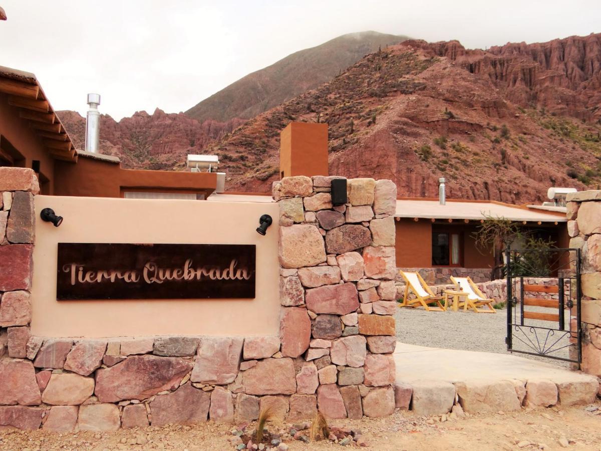 Tierra Quebrada Cabanas Purmamarca Exterior photo